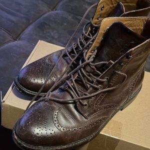Ralph Lauren wingtip Boots